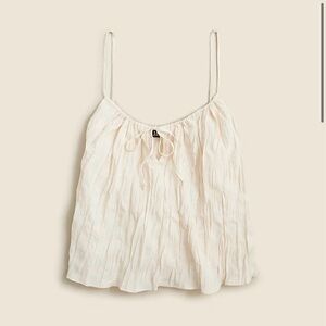 J.Crew Crinkle Tank